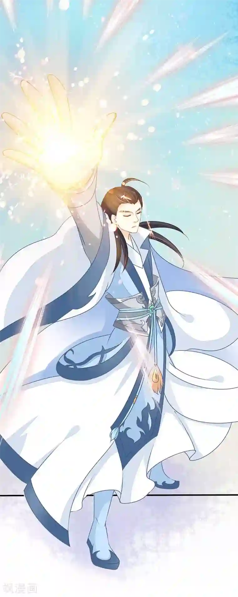 本座右手成精了第19话 是心动的感觉！
