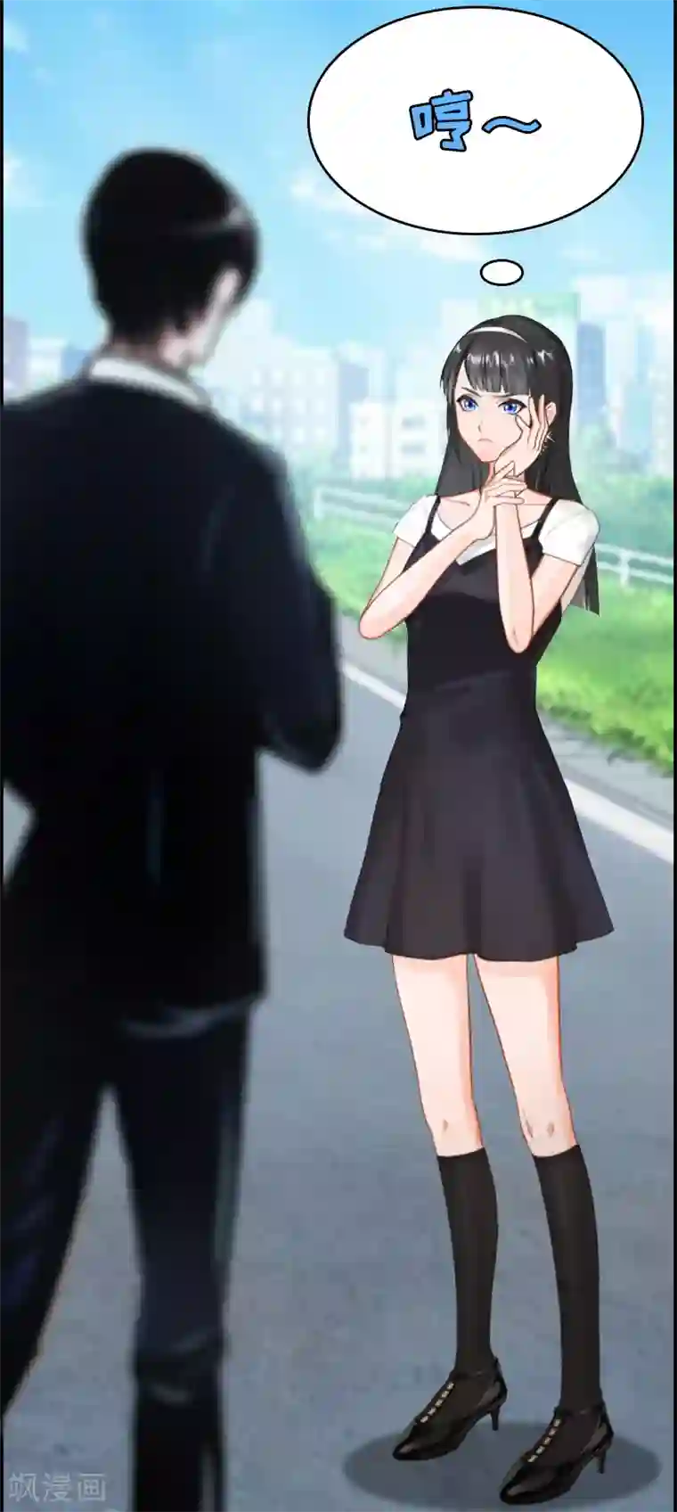 乔少的心尖宠第1话 再见