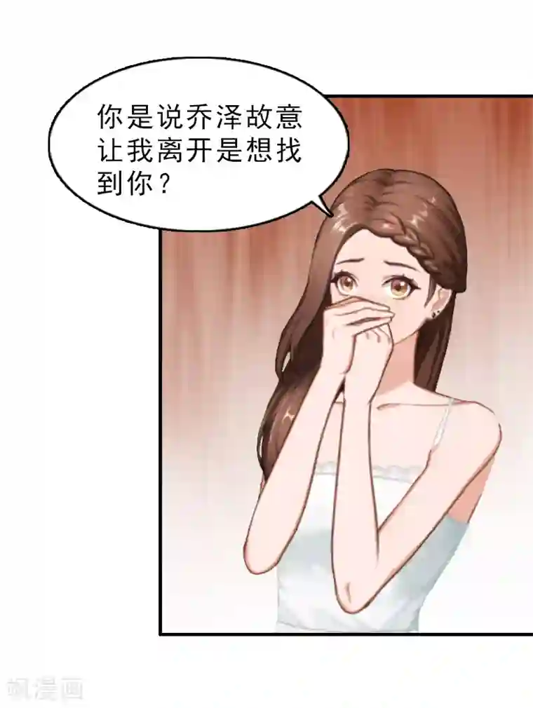 乔少的心尖宠第23话 背后的人