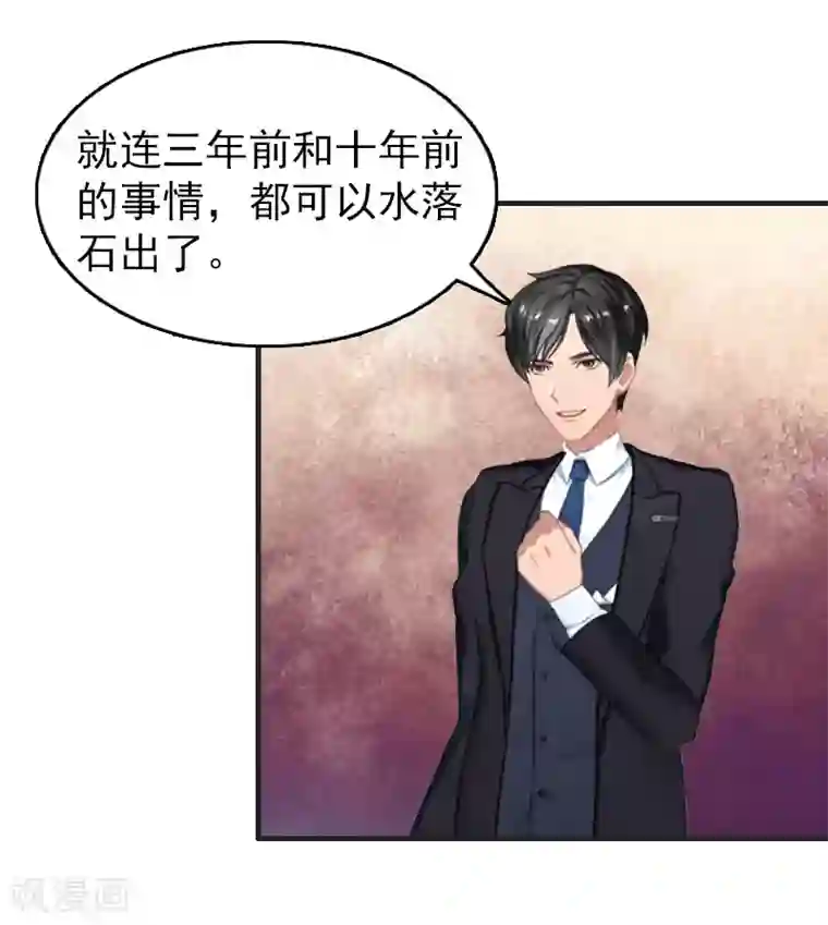 乔少的心尖宠第23话 背后的人