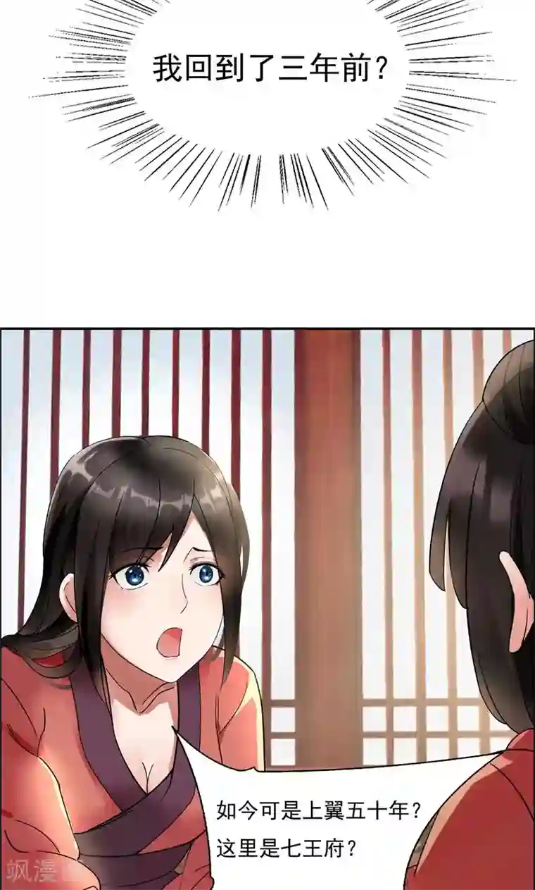 狂女重生：纨绔七皇妃第2话 我回到了三年前？