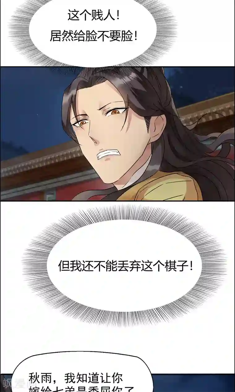 狂女重生：纨绔七皇妃第8话 我能帮你得到天下