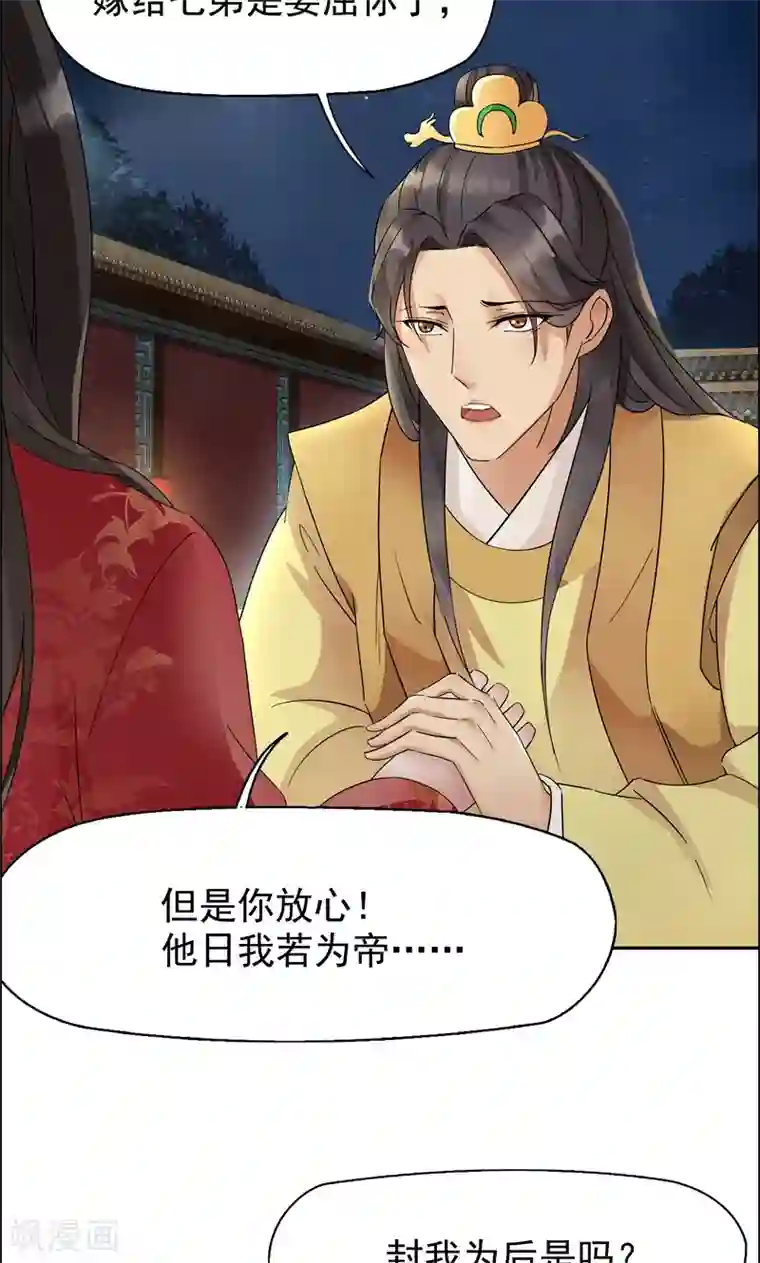 狂女重生：纨绔七皇妃第8话 我能帮你得到天下