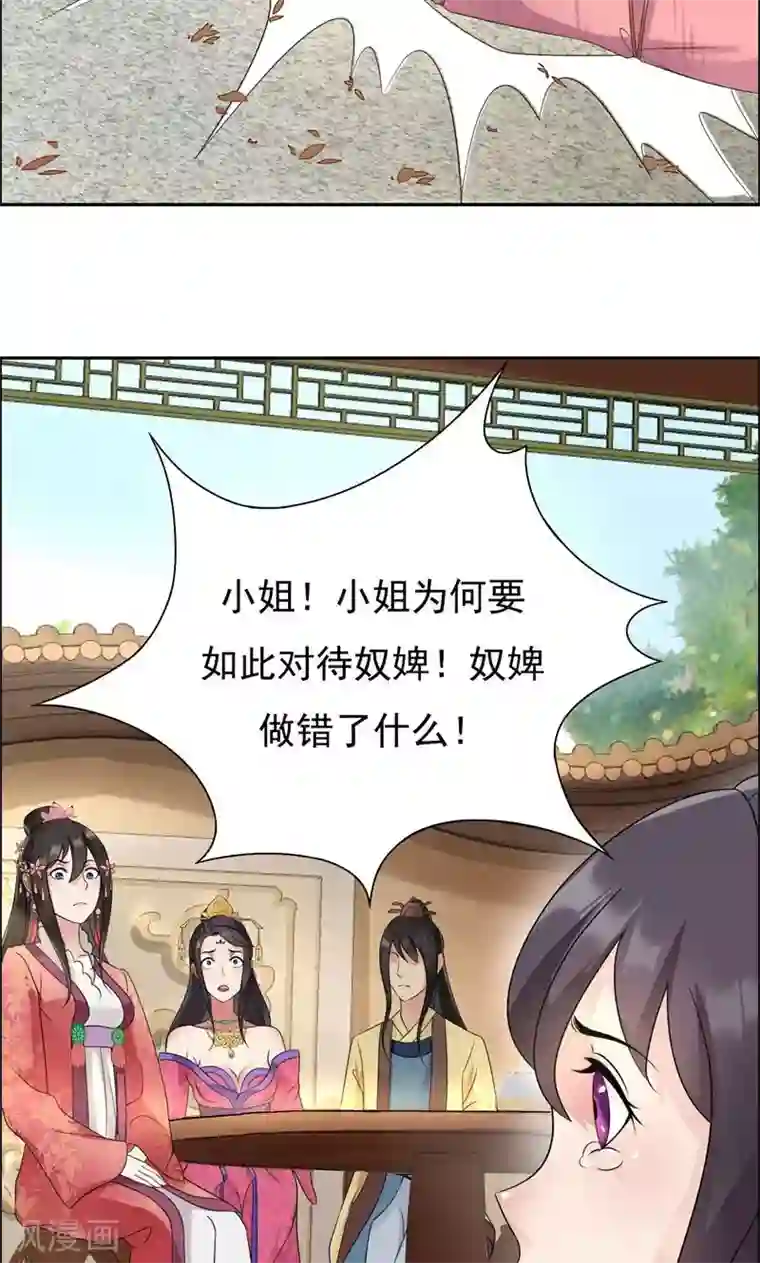 狂女重生：纨绔七皇妃第10话 看主人打狗，痛快！