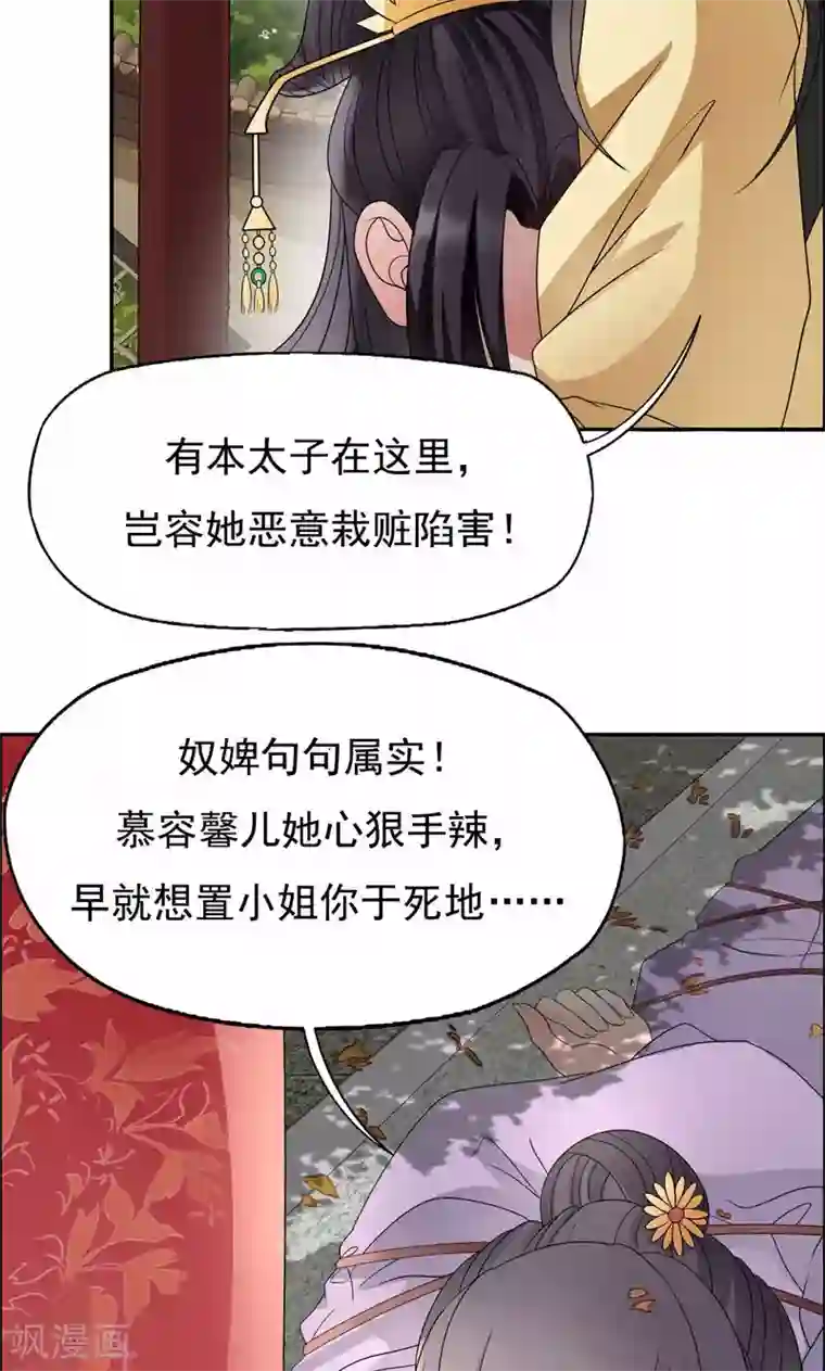 狂女重生：纨绔七皇妃第11话 不起身？别怪我亲你