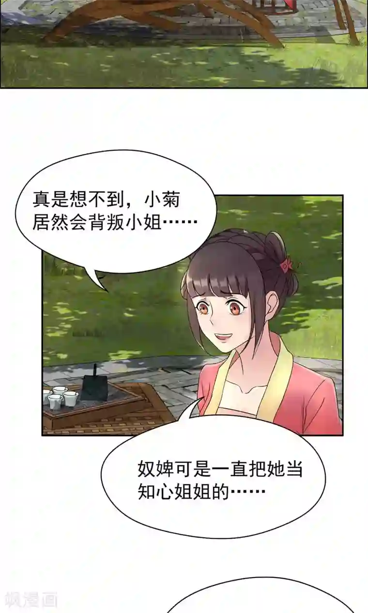 狂女重生：纨绔七皇妃第11话 不起身？别怪我亲你