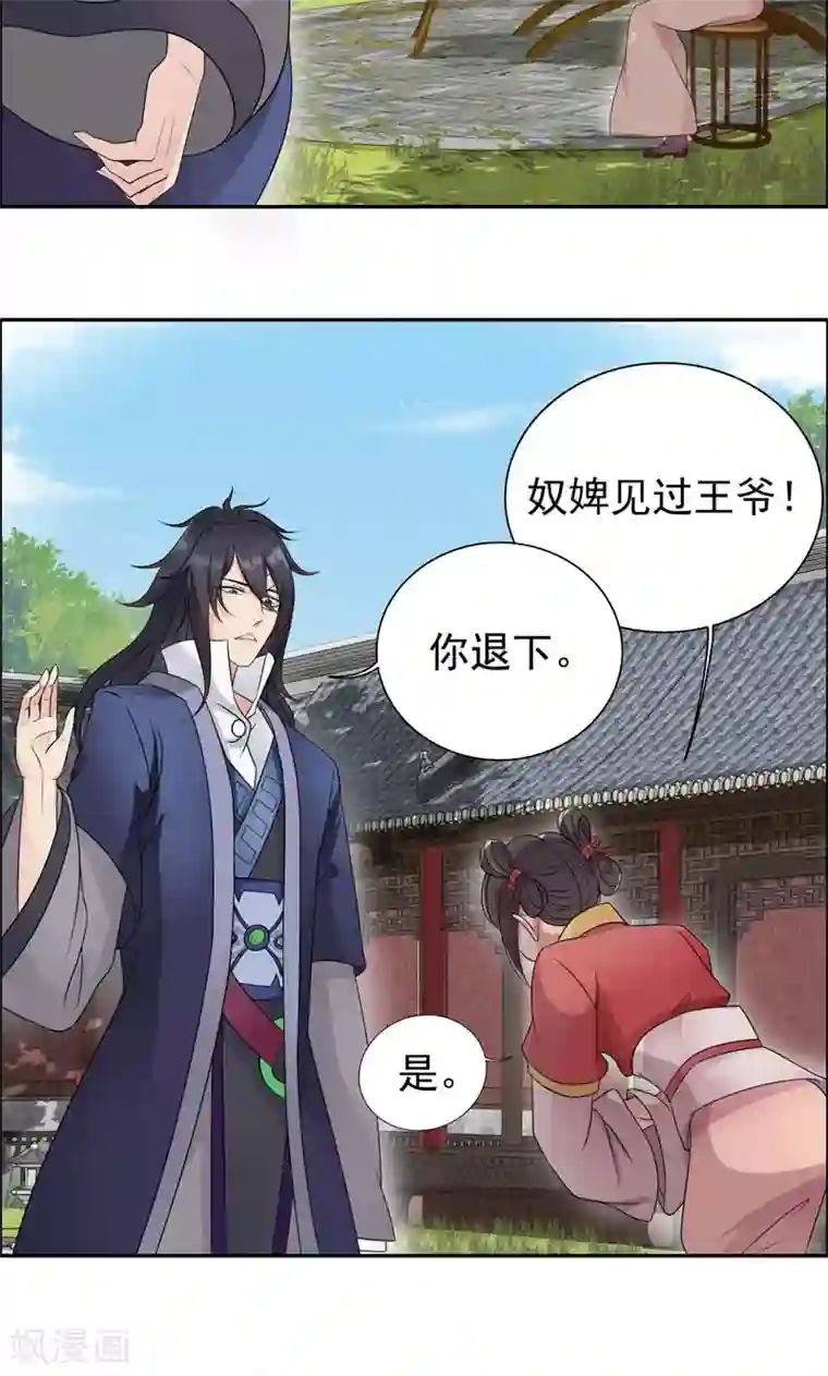 狂女重生：纨绔七皇妃第11话 不起身？别怪我亲你