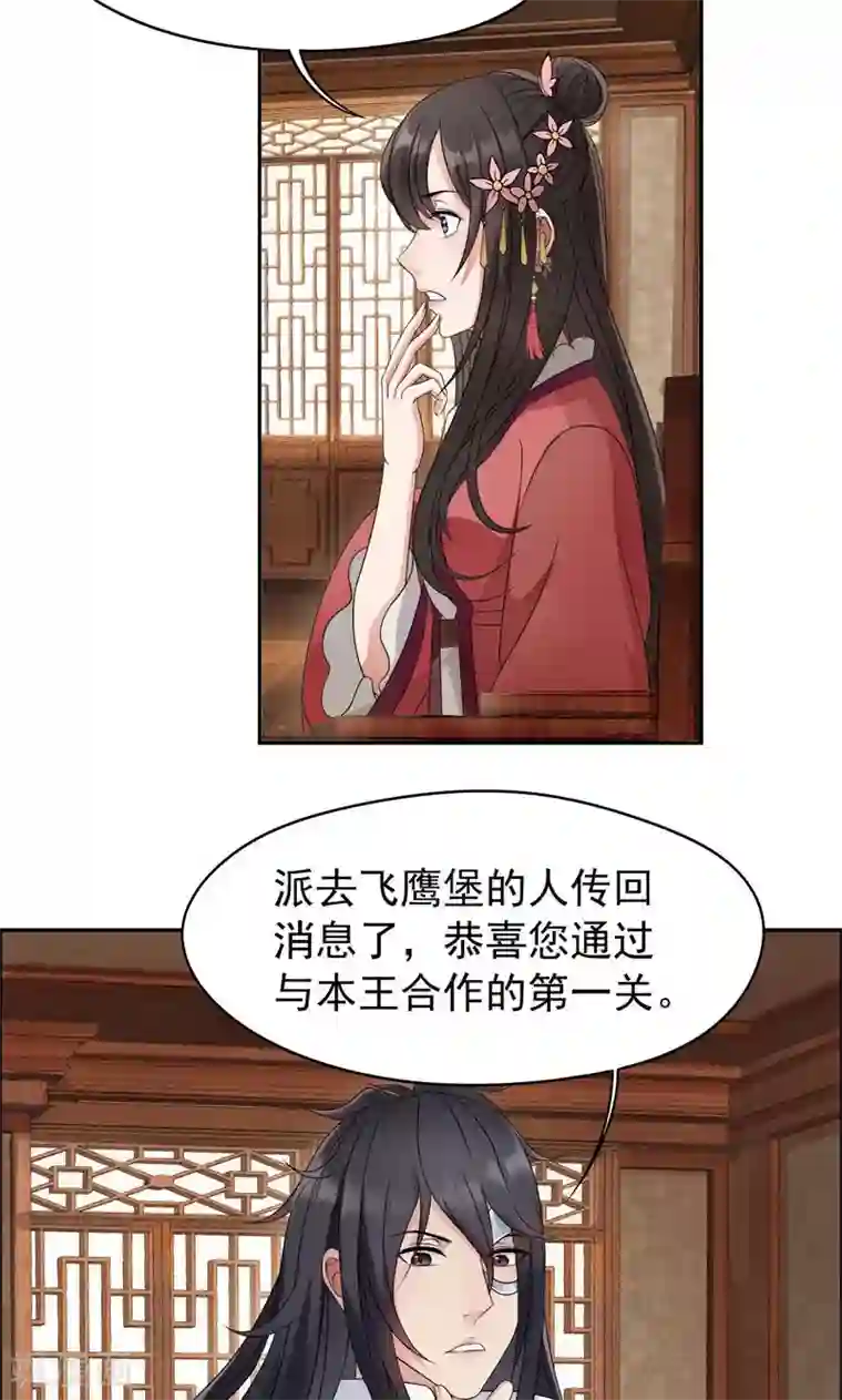 狂女重生：纨绔七皇妃第12话 爱妃可是在想二皇兄？