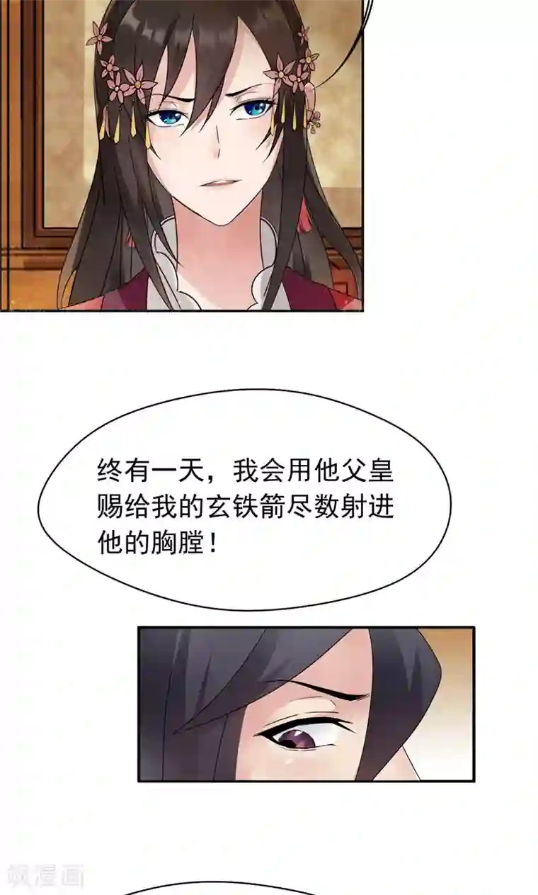 狂女重生：纨绔七皇妃第12话 爱妃可是在想二皇兄？