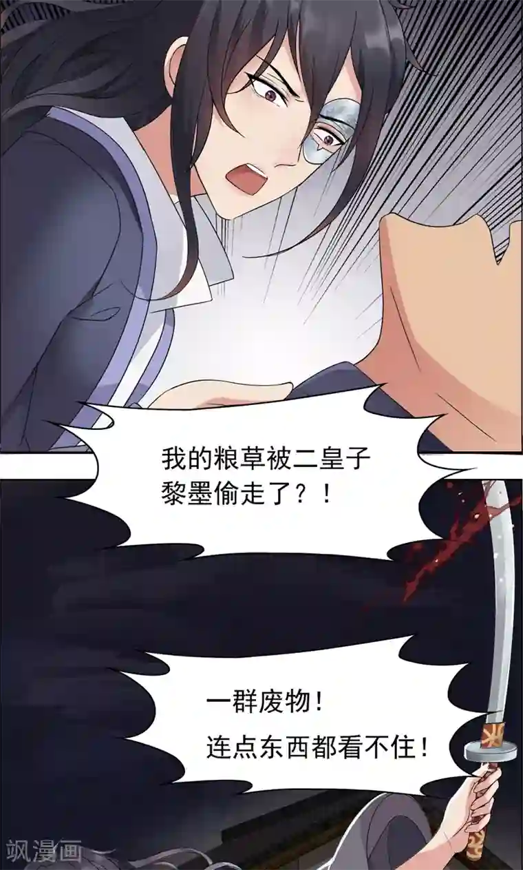 狂女重生：纨绔七皇妃第13话 不眠夜，飞鹰堡看戏