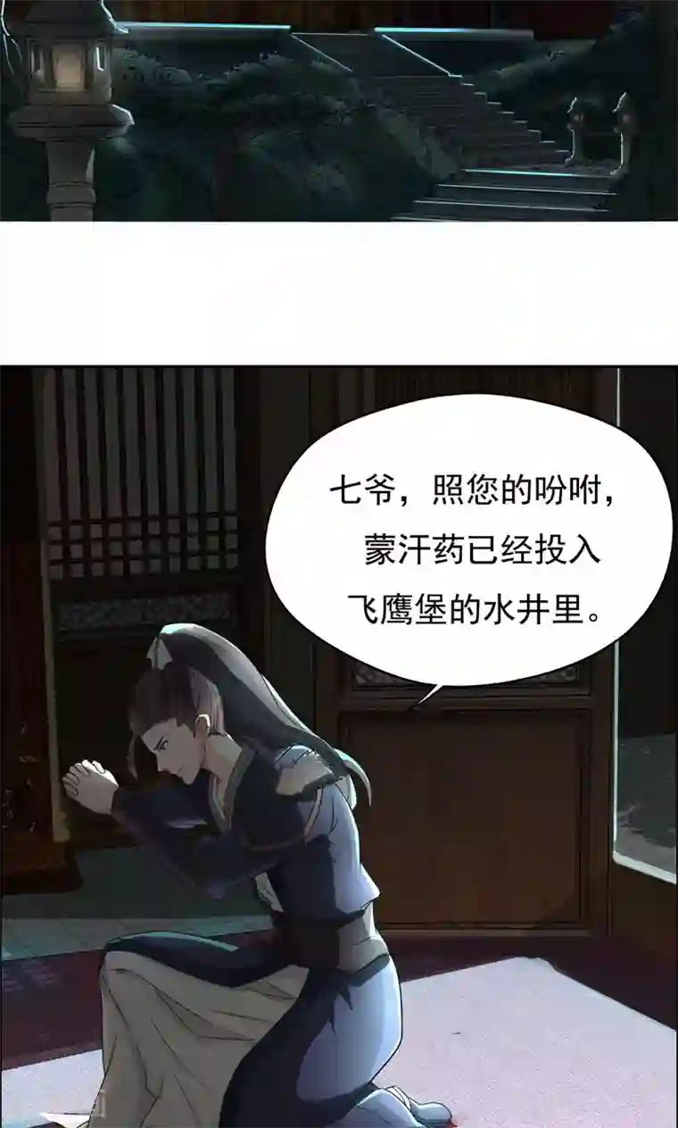 狂女重生：纨绔七皇妃第13话 不眠夜，飞鹰堡看戏