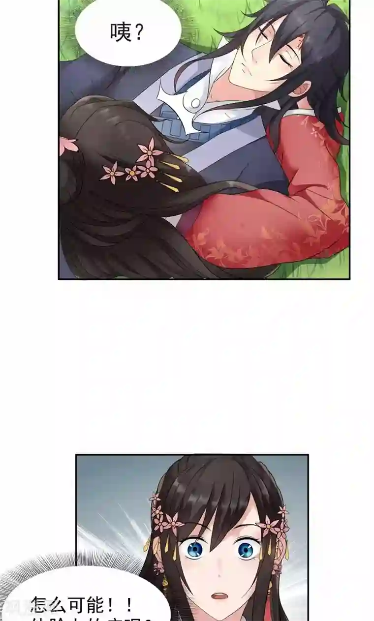 狂女重生：纨绔七皇妃第16话 想不到爱妃这么爱我