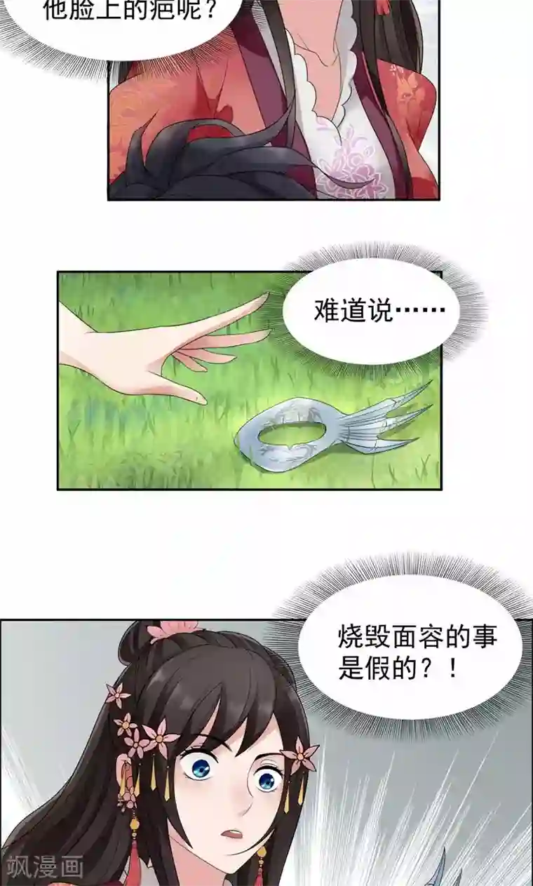 狂女重生：纨绔七皇妃第16话 想不到爱妃这么爱我