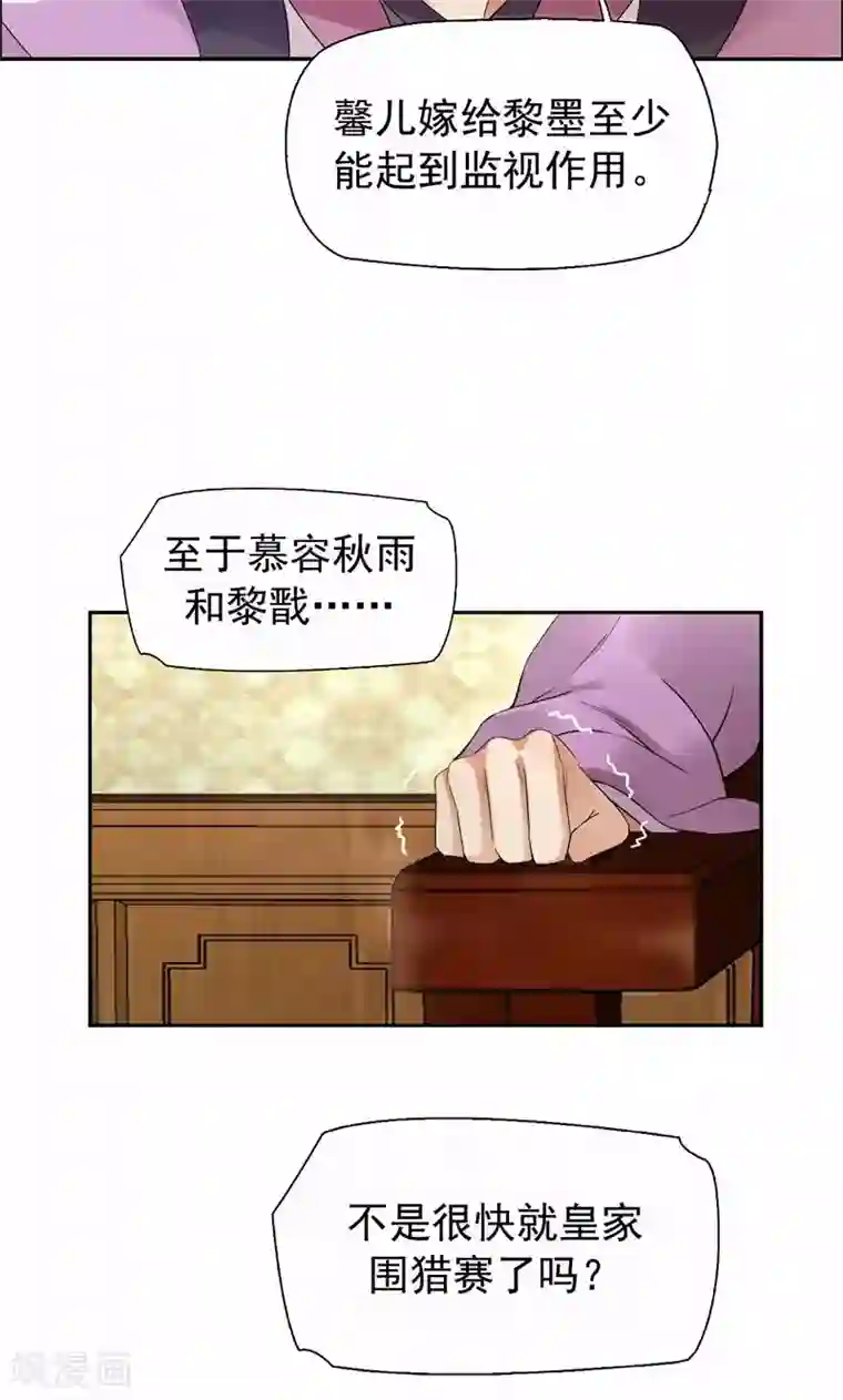 狂女重生：纨绔七皇妃第24话 不能让他们联手