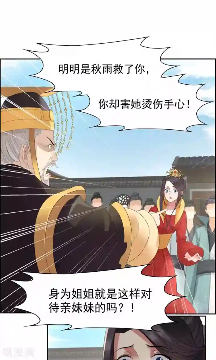 狂女重生：纨绔七皇妃第25话 正妃改侧妃