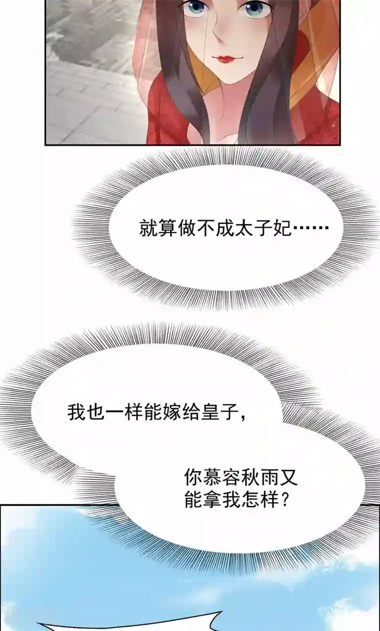 狂女重生：纨绔七皇妃第25话 正妃改侧妃