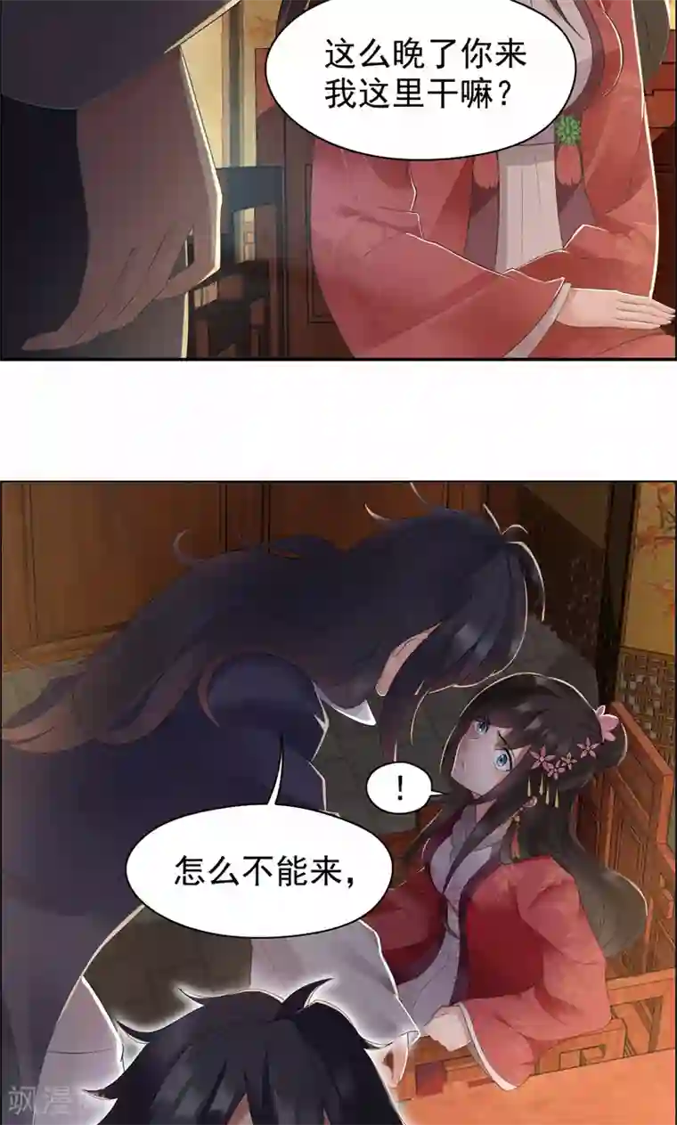 狂女重生：纨绔七皇妃第27话 他的秘密