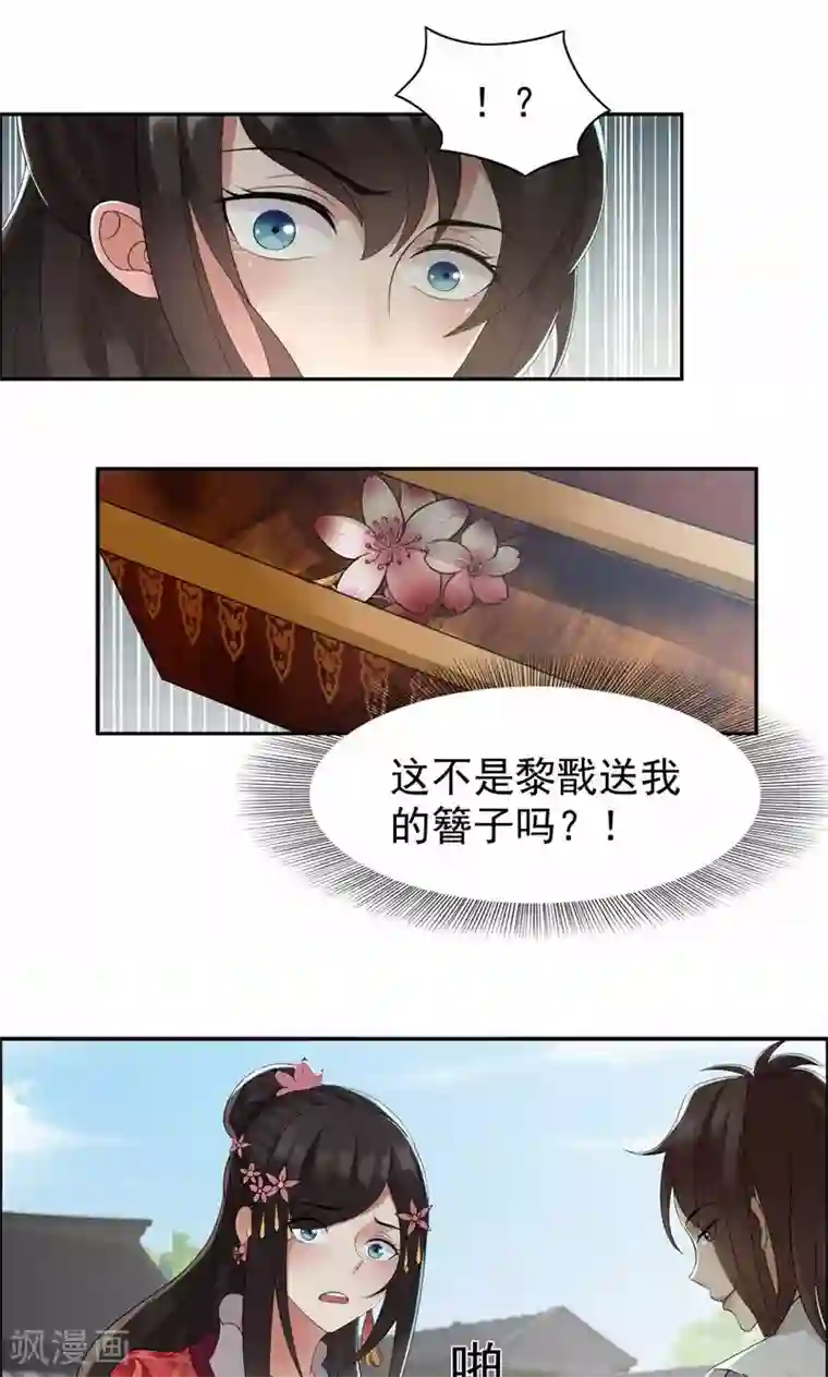 狂女重生：纨绔七皇妃第31话 礼物？