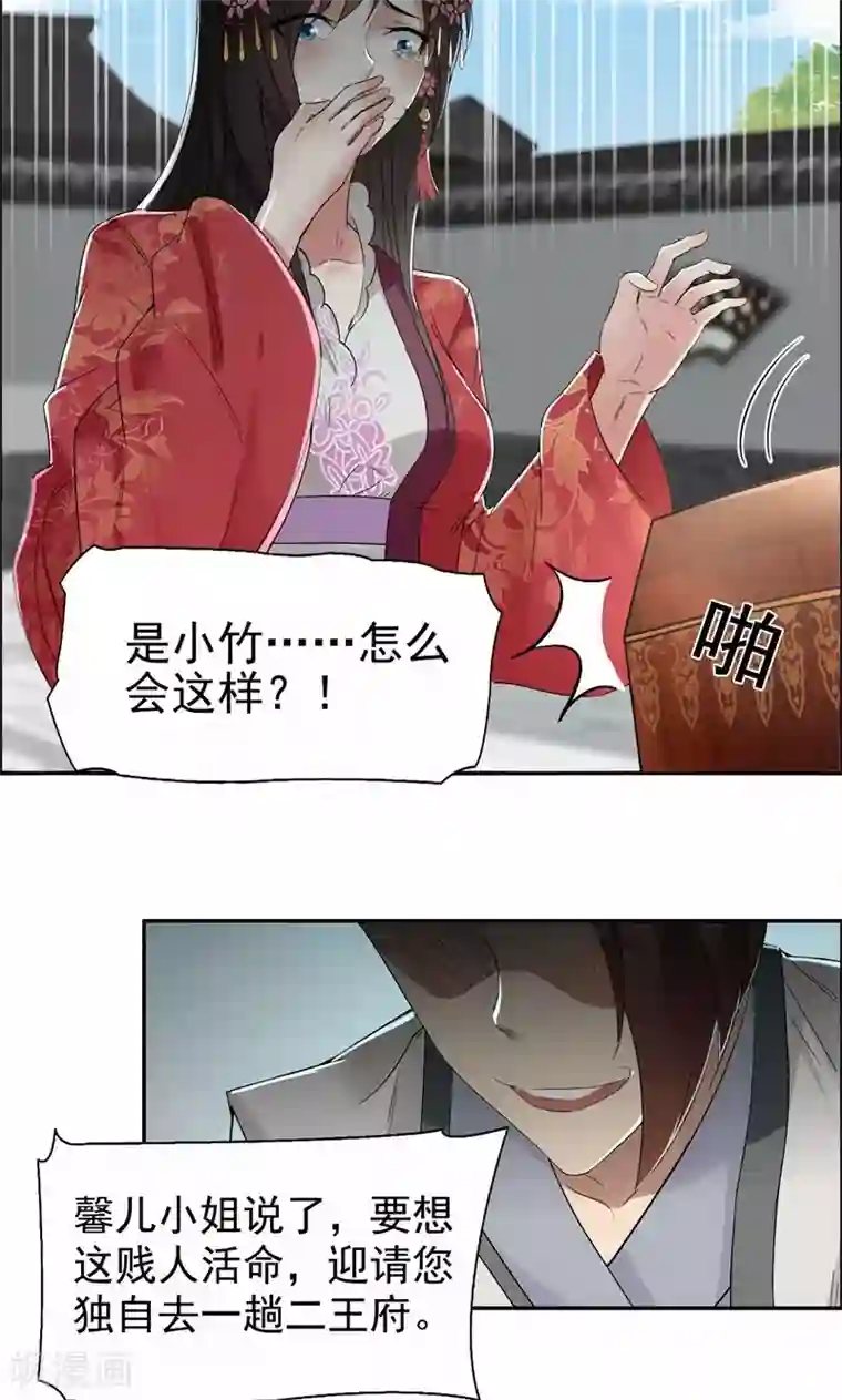 狂女重生：纨绔七皇妃第31话 礼物？