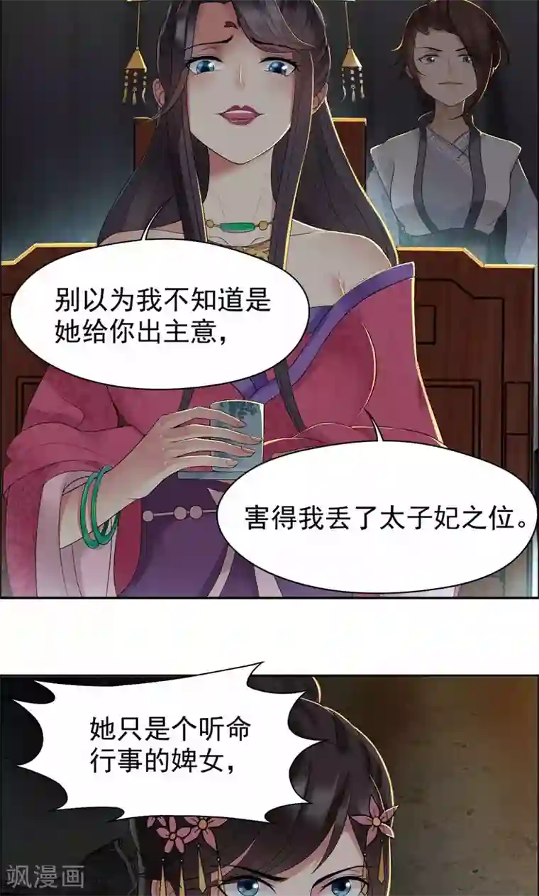 狂女重生：纨绔七皇妃第32话 我要你跪下磕头！