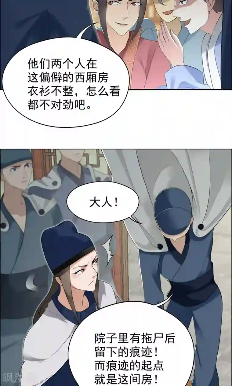 狂女重生：纨绔七皇妃第35话 休妻，沦为阶下囚