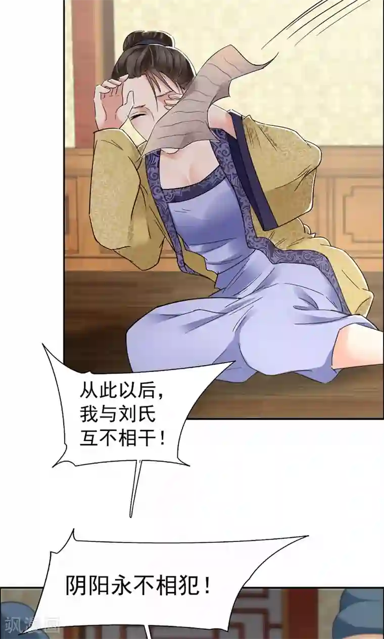 狂女重生：纨绔七皇妃第35话 休妻，沦为阶下囚