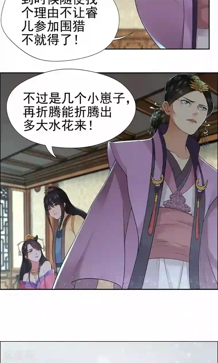 狂女重生：纨绔七皇妃第37话 皇家围猎