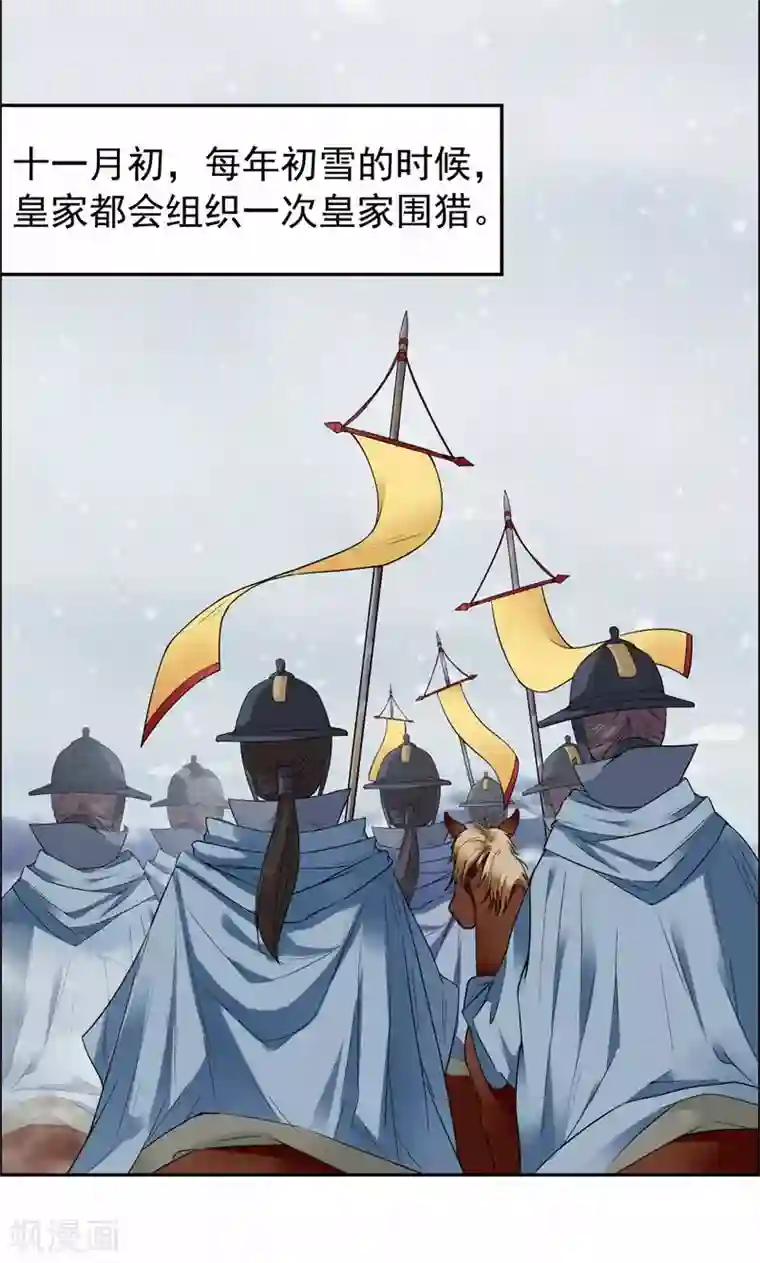 狂女重生：纨绔七皇妃第37话 皇家围猎