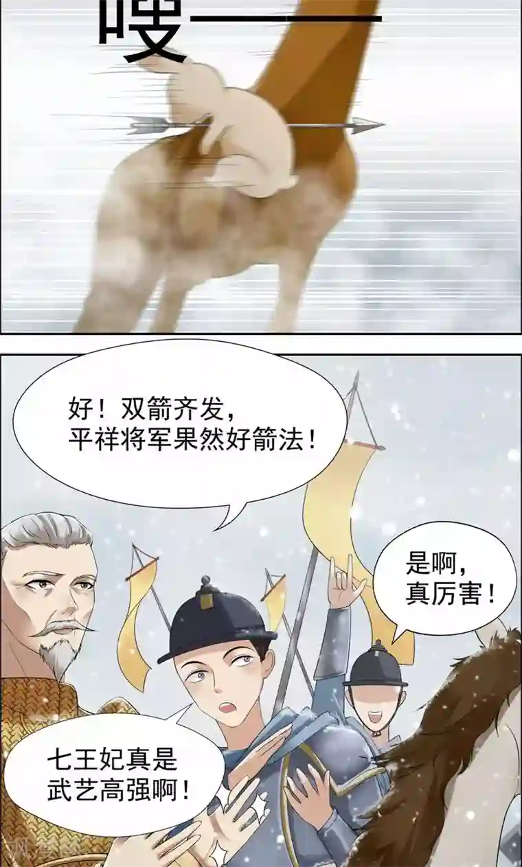 狂女重生：纨绔七皇妃第37话 皇家围猎