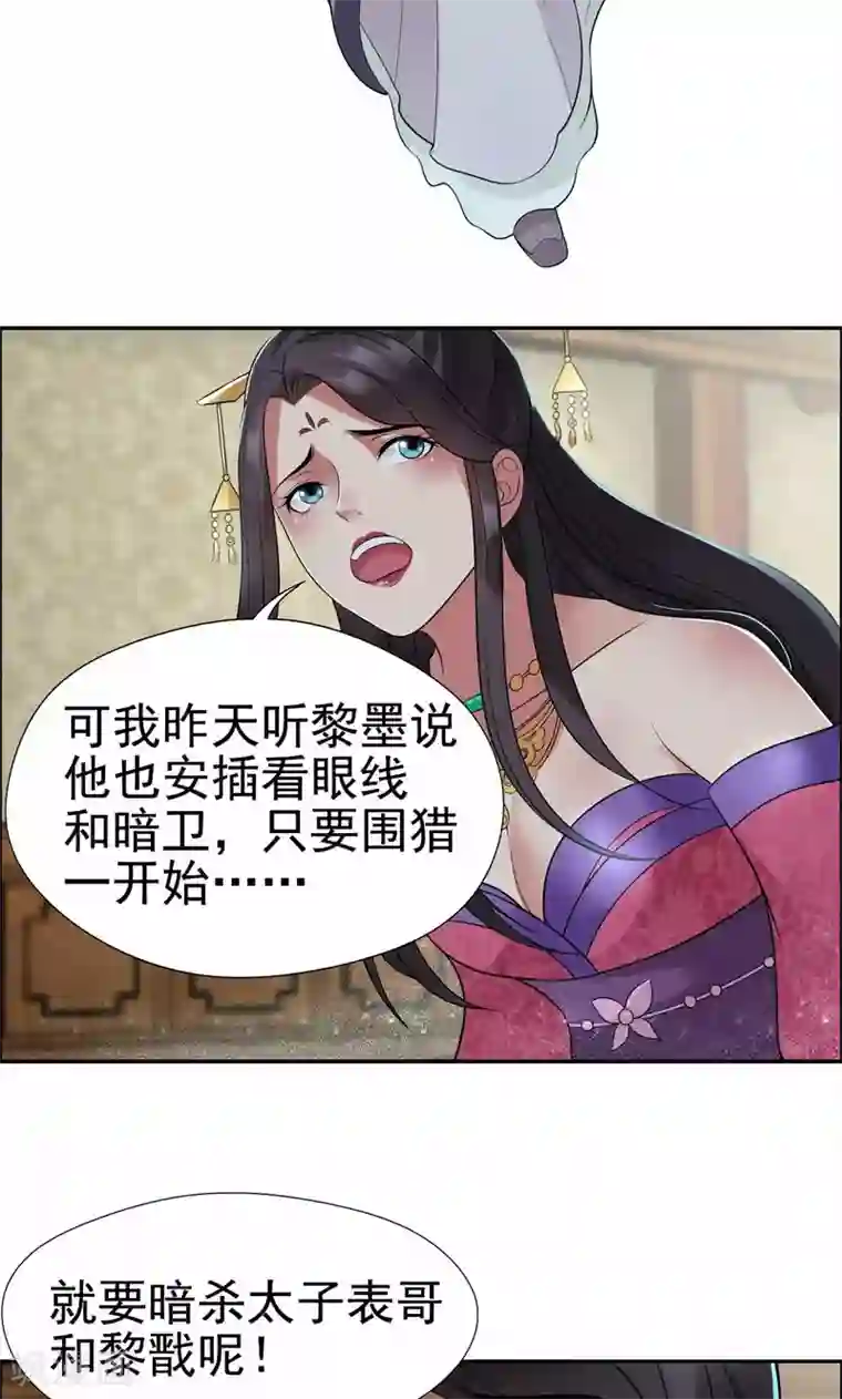 狂女重生：纨绔七皇妃第37话 皇家围猎