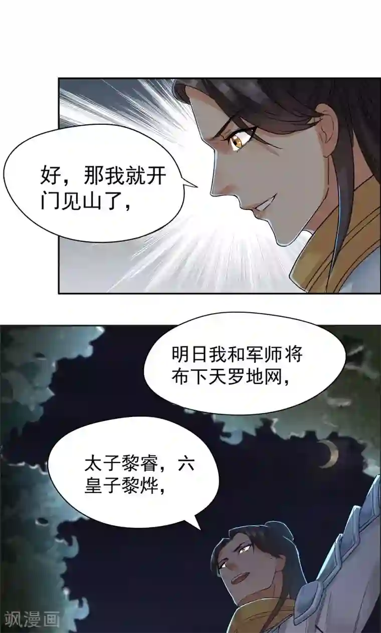 狂女重生：纨绔七皇妃第38话 你果然在骗我吗