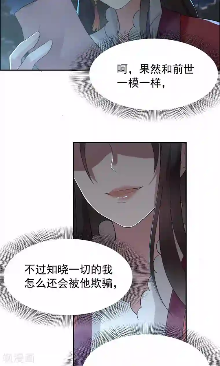 狂女重生：纨绔七皇妃第38话 你果然在骗我吗