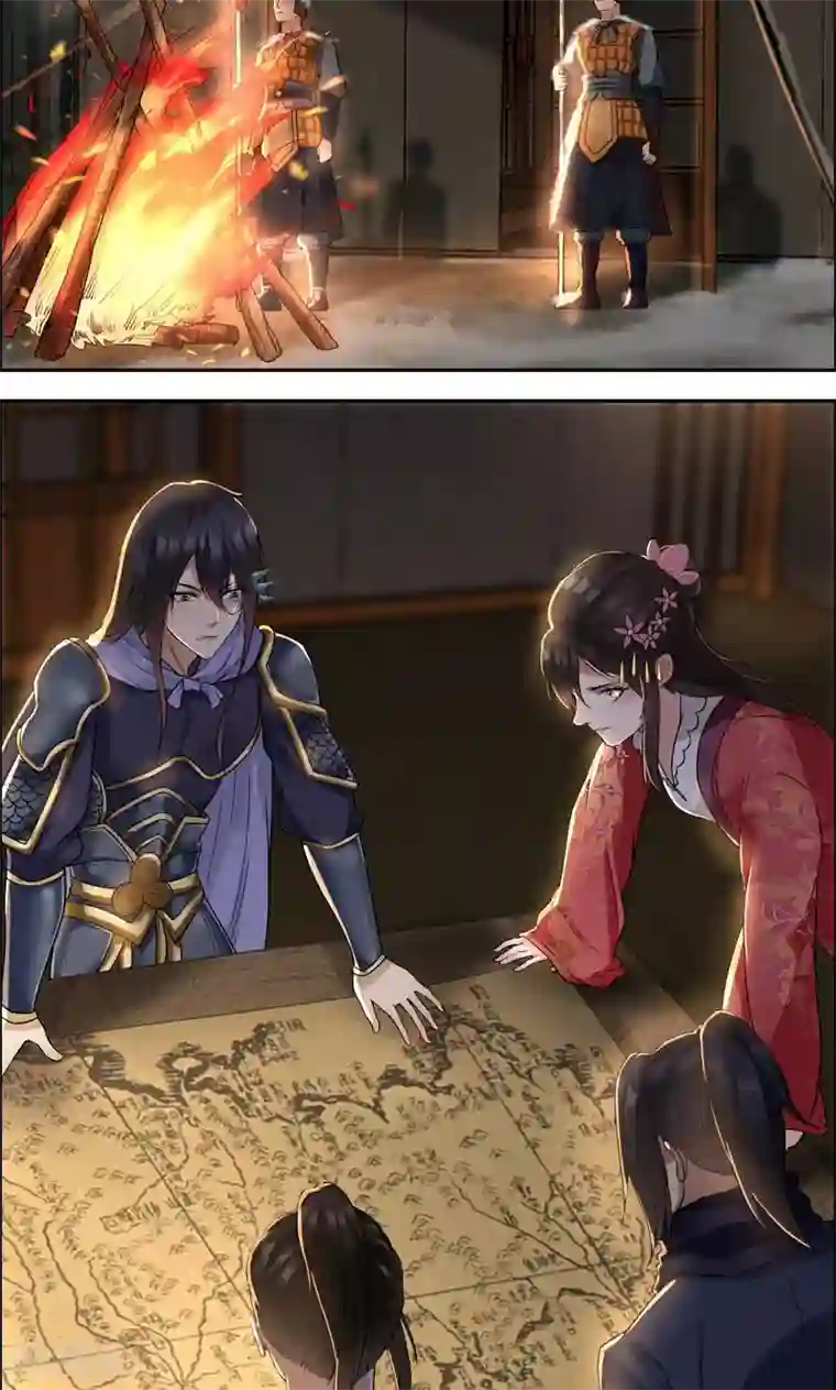 狂女重生：纨绔七皇妃第38话 你果然在骗我吗