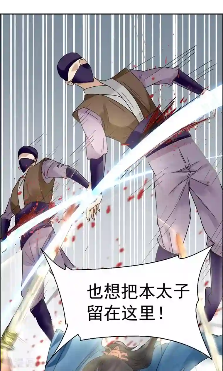 狂女重生：纨绔七皇妃第39话 而我将是太子妃