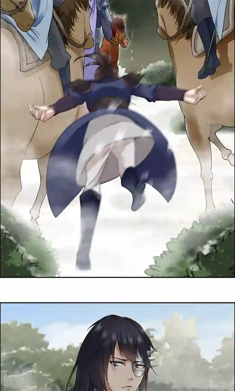 狂女重生：纨绔七皇妃第40话 前有猜忌，后有追杀