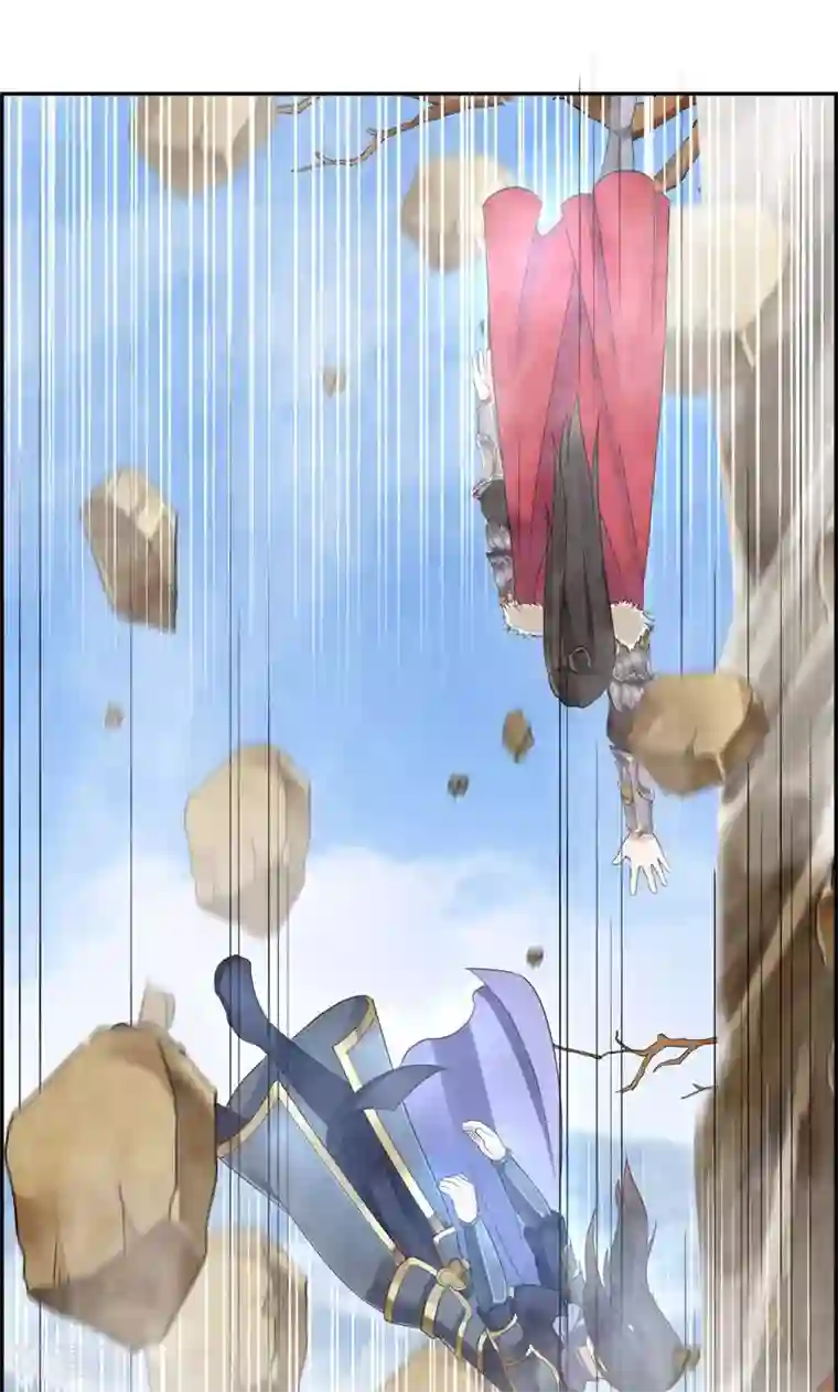 狂女重生：纨绔七皇妃第42话 坠崖