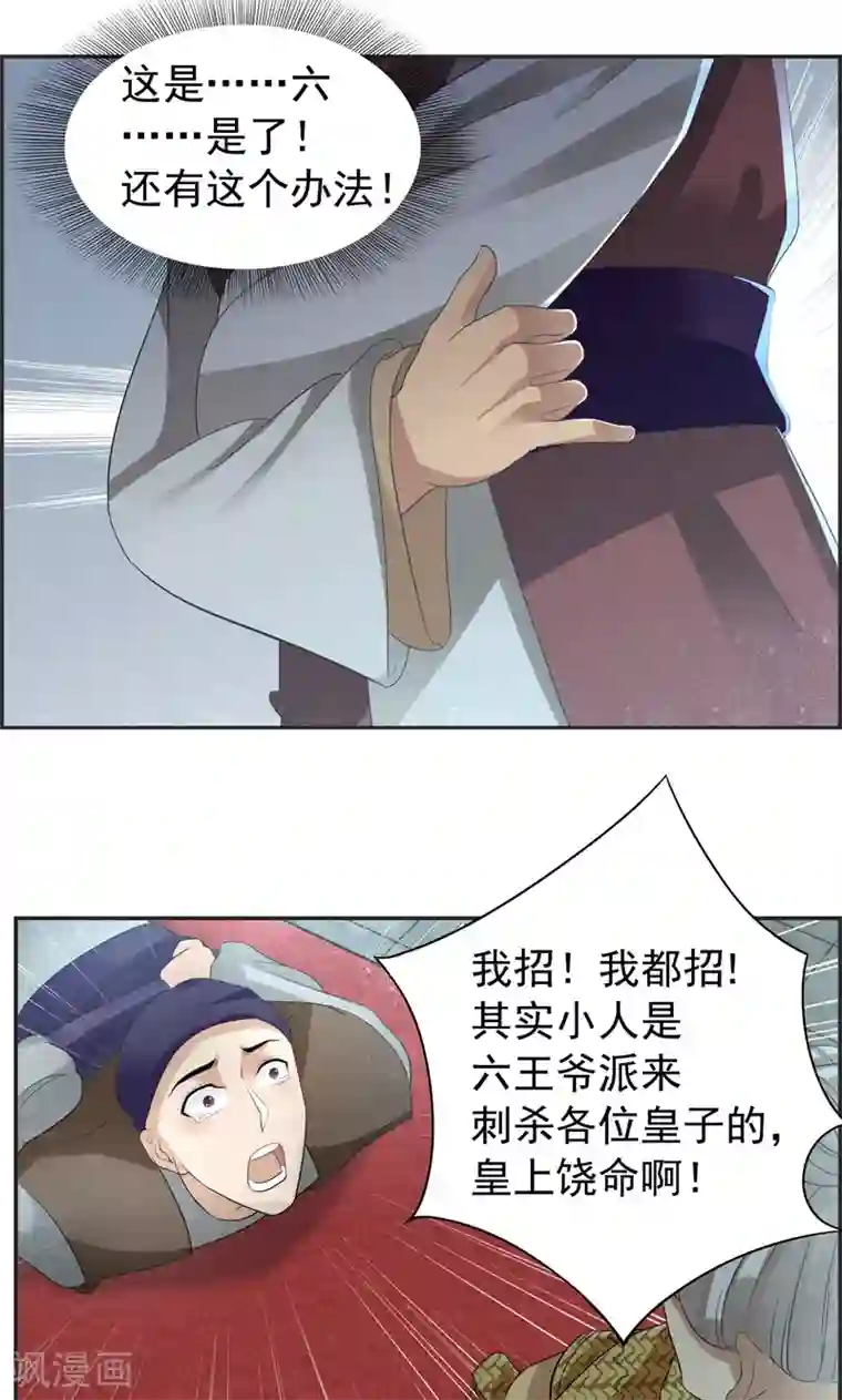 狂女重生：纨绔七皇妃第44话 颠倒黑白真相