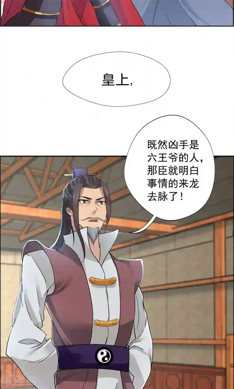 狂女重生：纨绔七皇妃第44话 颠倒黑白真相