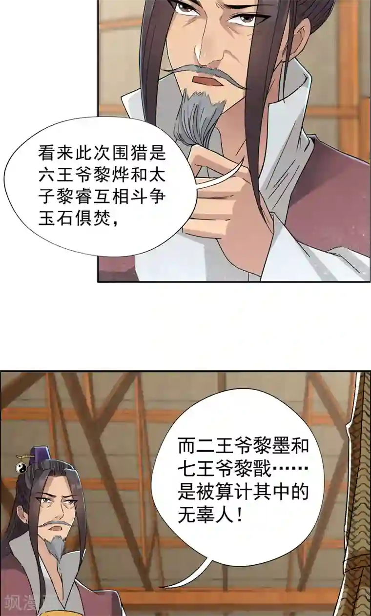 狂女重生：纨绔七皇妃第44话 颠倒黑白真相