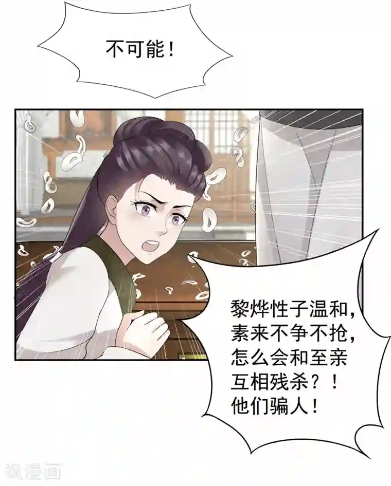 狂女重生：纨绔七皇妃第45话 爱妃知晓未来
