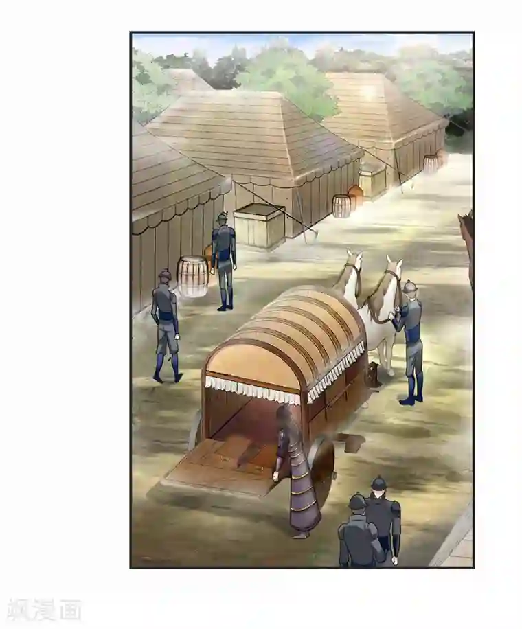 狂女重生：纨绔七皇妃第45话 爱妃知晓未来