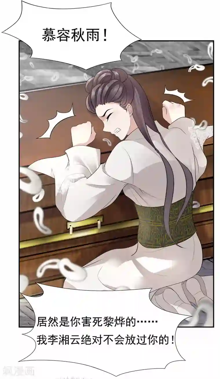 狂女重生：纨绔七皇妃第45话 爱妃知晓未来