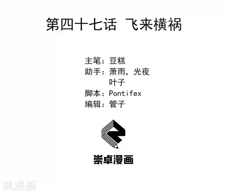 狂女重生：纨绔七皇妃第47话 飞来横祸