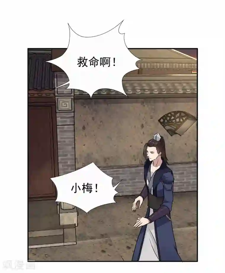 狂女重生：纨绔七皇妃第48话 毁容