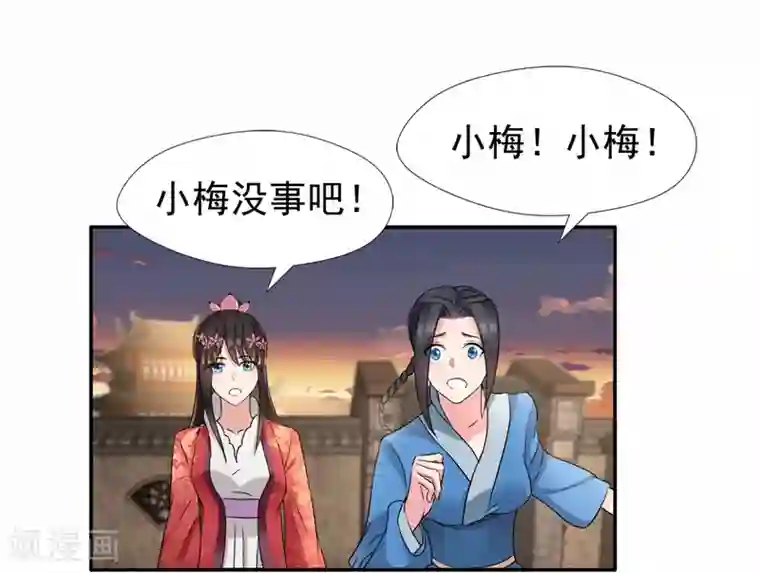 狂女重生：纨绔七皇妃第48话 毁容