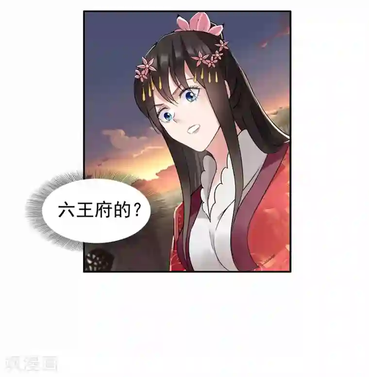 狂女重生：纨绔七皇妃第48话 毁容