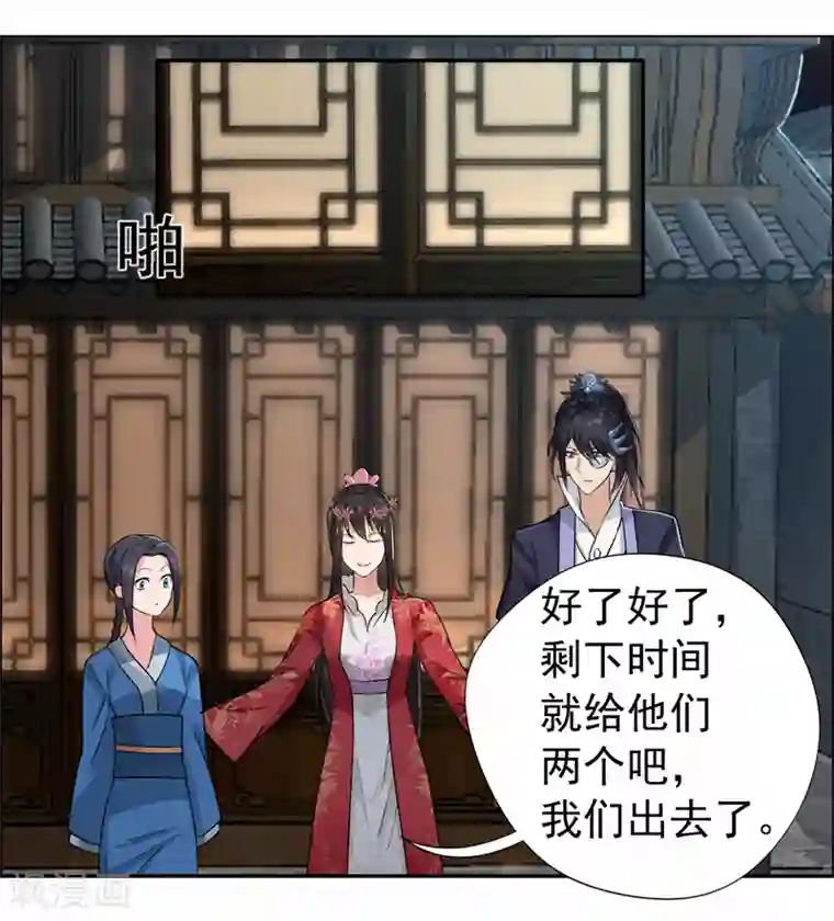 狂女重生：纨绔七皇妃第49话 激将才见真情