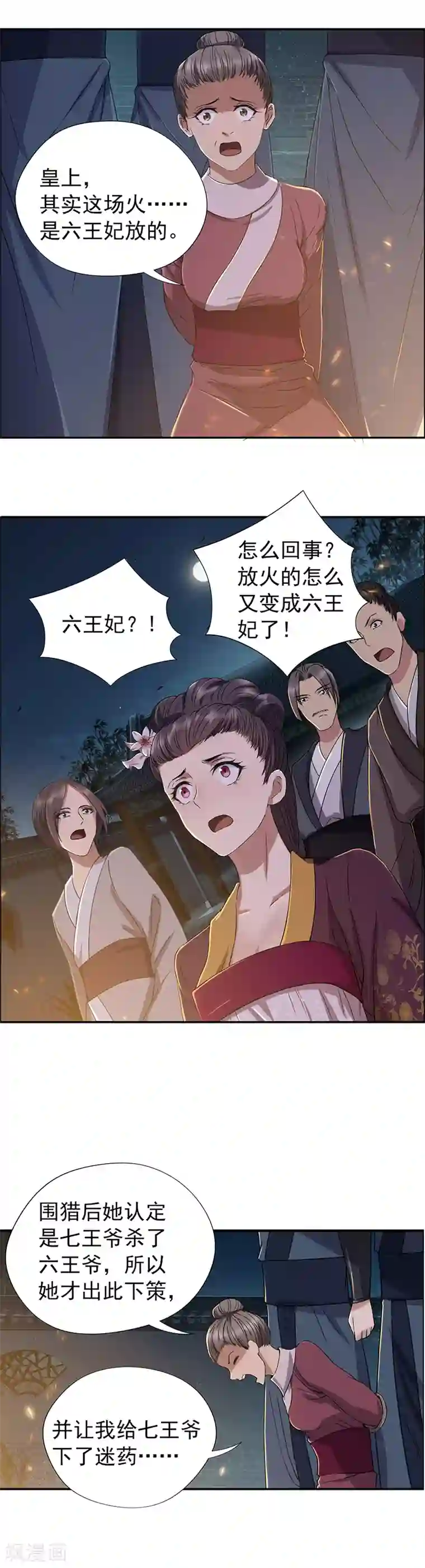 狂女重生：纨绔七皇妃第54话 皇后的城府