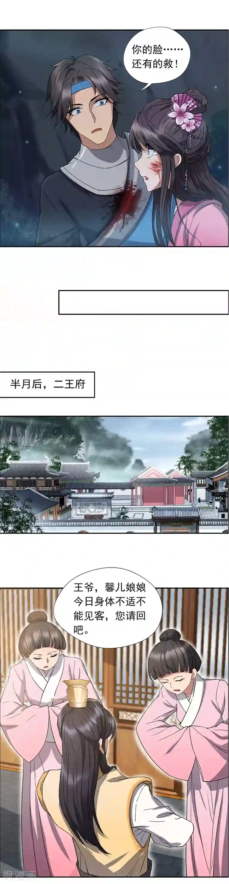 狂女重生：纨绔七皇妃第58话 荆风的勾当