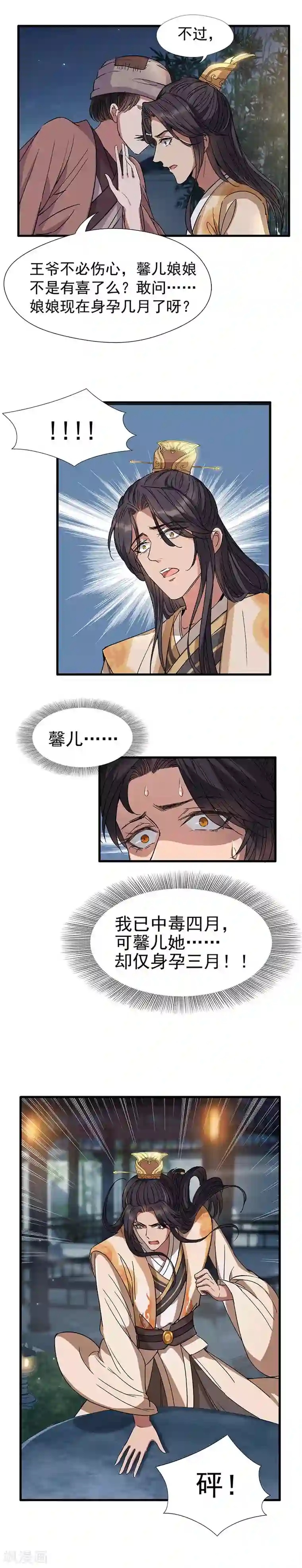 狂女重生：纨绔七皇妃第66话 醉翁之意不在酒